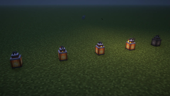Lamps With Shaders