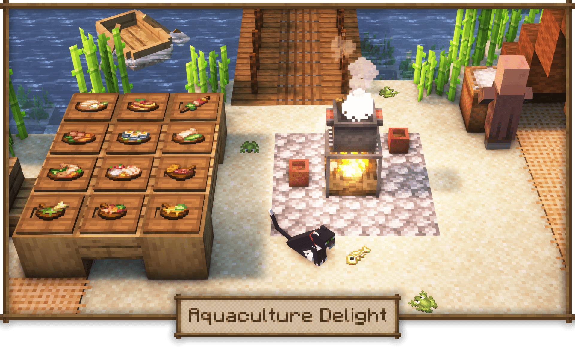 Aquaculture Delight mod logo