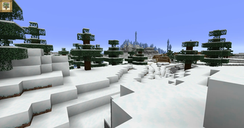 Snowy Habitation