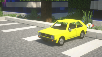 Golf MK1 from R.A.G.E 2.0 update!