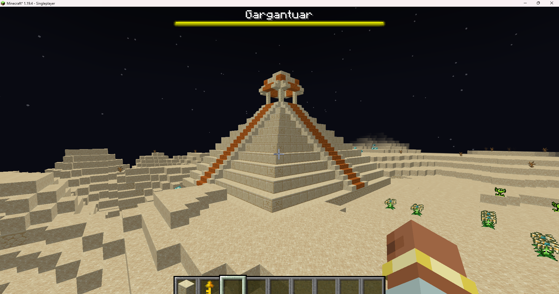 Gargantuar's Pyramid