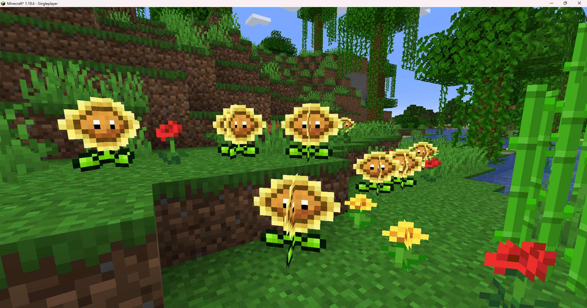 Redditor creates Plants vs. Zombies in Minecraft, sparks debate over  sunflower features