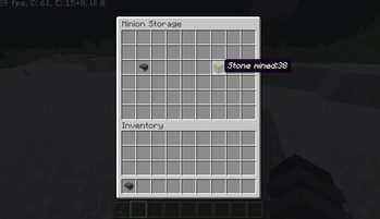 minion storage