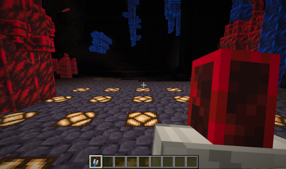 Low Alex's Caves Shield Minecraft Resource Pack