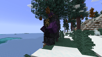 Nature's Scratchpost