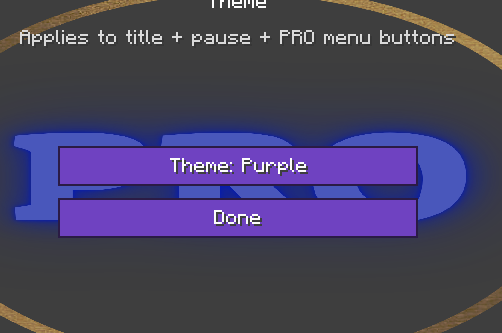 Change Buttons color