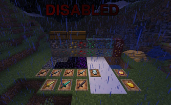 Disabled Pack