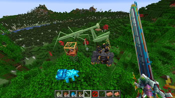 Mobs and Vanquisher Sword