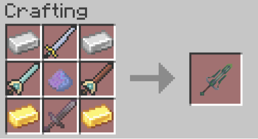 Peacekeeper Crafting Recipe