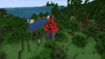 Mushroom Tower Structure