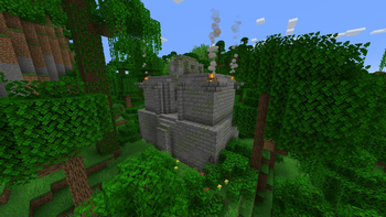 The New Jungle Pyramid Structure