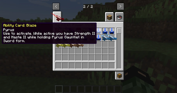 Ability Card Blaze
