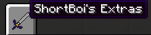 "ShortBoi's Extras" Creative Tab