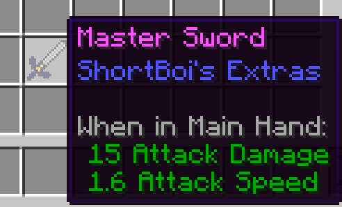 Master Sword