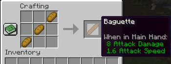 Baguette Recipe