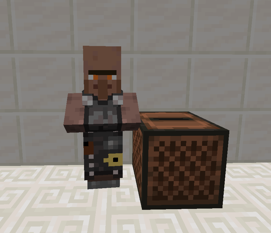 Musician Villager Profession
