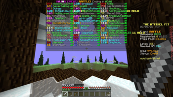 1.7 Player List