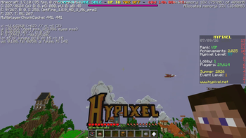 1.7 Debug Menu
