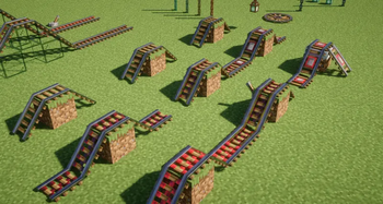 3D Item resourcepack pack created by Coffee,supports LabPBR