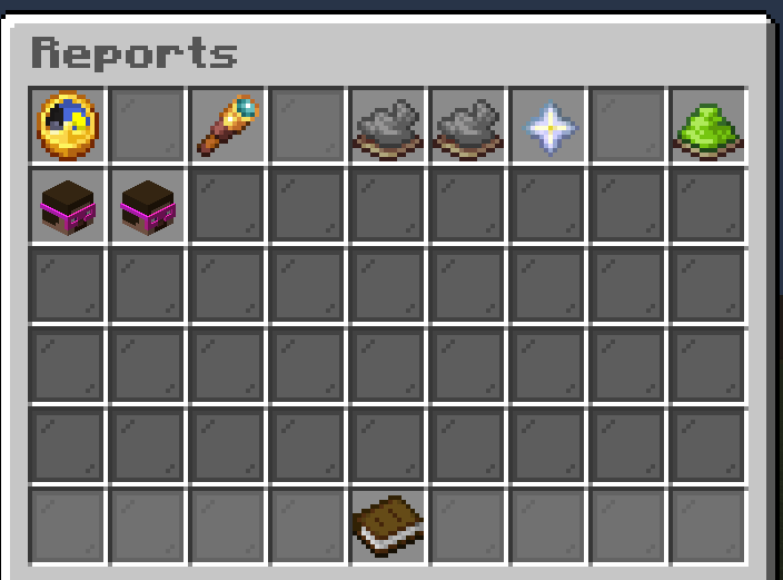/reports (Staff only)