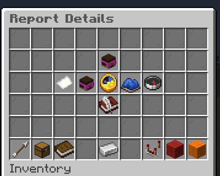 Report Details (Moderation only)