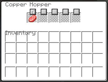 Hopper Interface