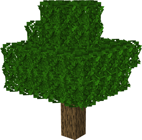 A render of an oak tree!