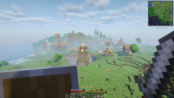 Hud + maps + shaders