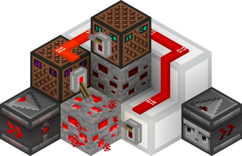 Visual block states