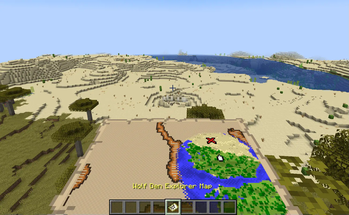 Wolf Den Explorer Map