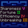 Colored Enchantment Levels