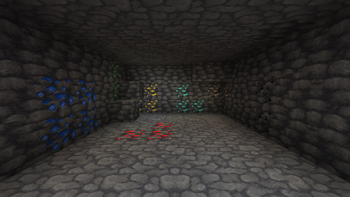 Deepslate Ores in Cave