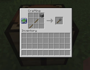 Rake Crafting Recipe