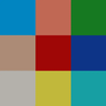 Solid Colour Ores