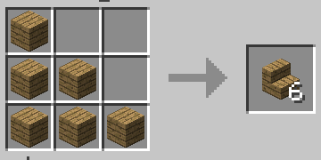 Compact Stairs and Slabs Crafting
