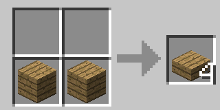 Compact Stairs and Slabs Crafting