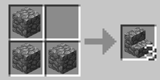 Compact Stairs and Slabs Crafting