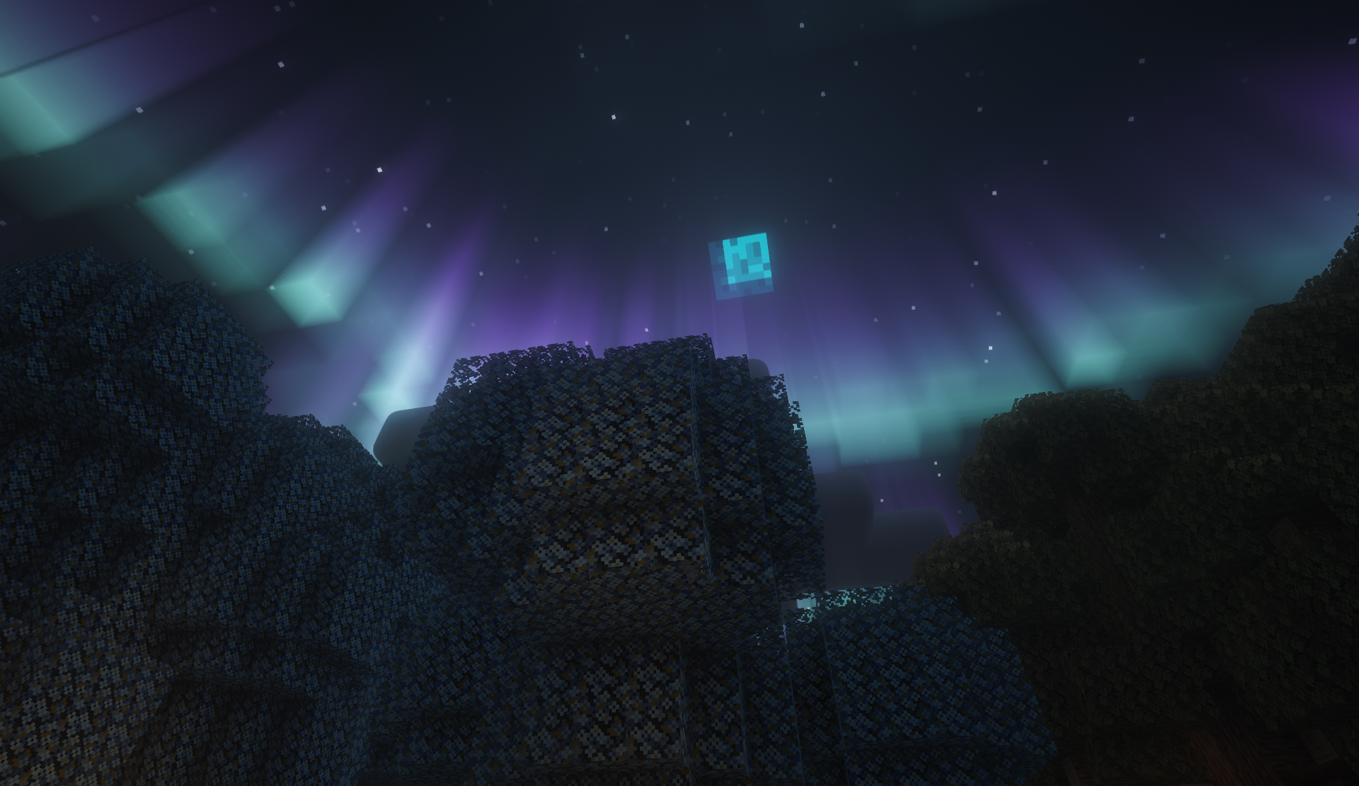 Blue Moon at winter Image