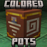 Colored Pots