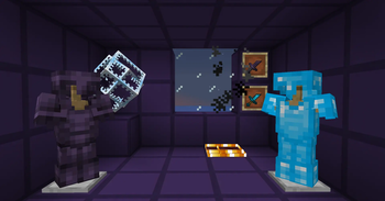 Most things included in the texture pack