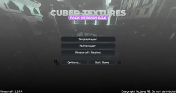 Main Menu