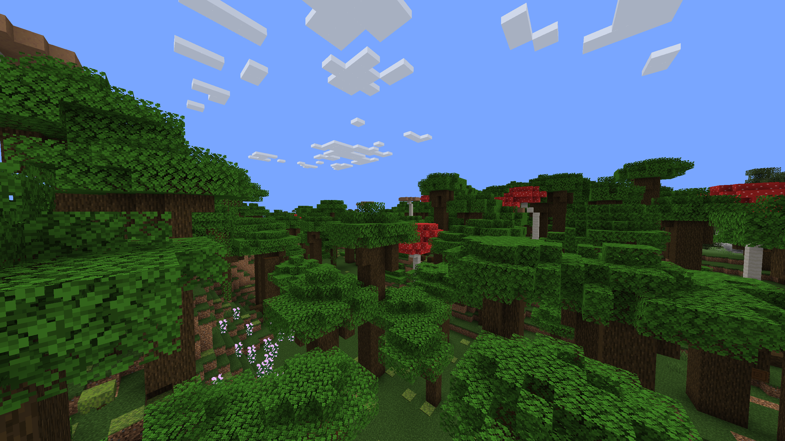 Funky Flora Minecraft Data Pack