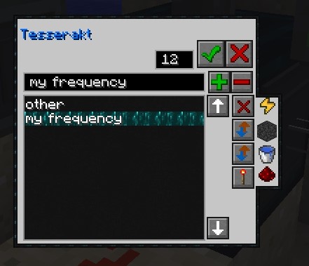 Tesserakt Gui