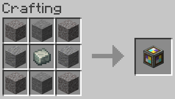 Ore Crate Recipe