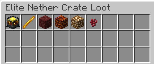 Elite Nether Crate Loot