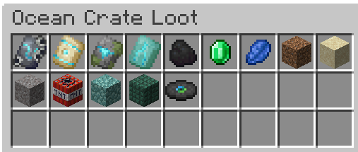 Ocean Crate Loot