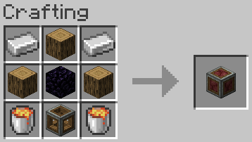 Nether Crate Recipe