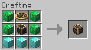 Legendary Nether Crate Recipe