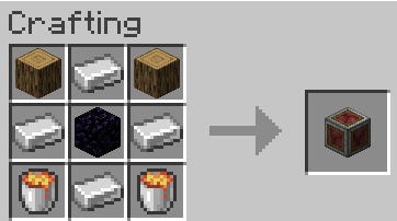 Nether Crate Recipe