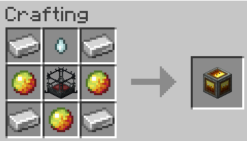 Elite Nether Crate Recipe